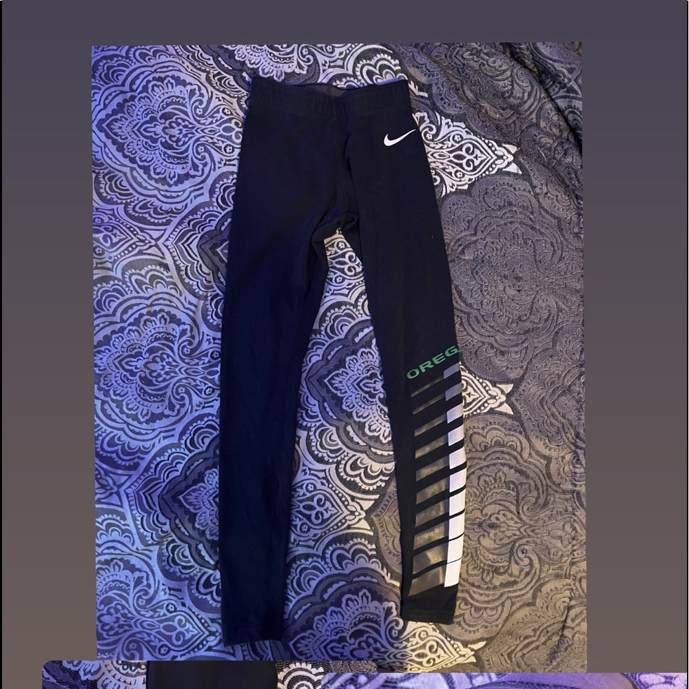 university of oregon leggings